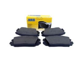 Pastilha de Freio Dianteira Azera Sonata Amanti 2006 em diante Jurid HQJ2268A sistema Mando Com Alarme