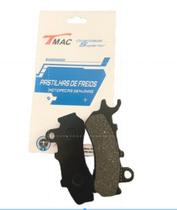 Pastilha de Freio DIANTEIRA BIZ 125 EX CBS (COMBI BRAKE) - TMAC