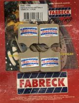 Pastilha De Freio Dianteira Bmw S 1000rr Ano 2009 Em Diante - Fabreck Pastilha De Freio Dianteira Bmw S 1000rr Ano 2009 Em Diante - Fabreck