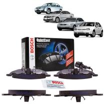 Pastilha De Freio Dianteira Bosch A3 1.6 Bora 2.0 Golf Jetta