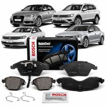 Pastilha de Freio Dianteira Bosch BC1107 Cerâmica QuietCast F03B075986 Audi A3 Jetta Passat Tiguan Pastilha de Freio Dianteira Bosch BC1107 Cerâmica QuietCast F03B075986 Audi A3 Jetta Passat Tiguan