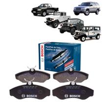 Pastilha De Freio Dianteira Bosch Gm S10 Blazer Bandeirante Pastilha De Freio Dianteira Bosch Gm S10 Blazer Bandeirante