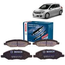 Pastilha De Freio Dianteira Bosch Grand Livina 1.8 1.6 Tiida
