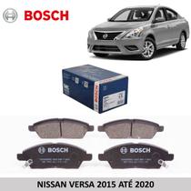 Pastilha de freio dianteira bosch nissan versa 2019 bosch Pastilha de freio dianteira bosch nissan versa 2019 bosch