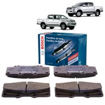 Pastilha De Freio Dianteira Bosch Toyota Hilux 2005 a 2009 Pastilha De Freio Dianteira Bosch Toyota Hilux 2005 a 2009