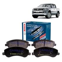 Pastilha De Freio Dianteira Bosch Vw Amarok 2.0 2010 a 2022 Pastilha De Freio Dianteira Bosch Vw Amarok 2.0 2010 a 2022