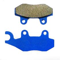 Pastilha de Freio Dianteira Brandy YBR 125 ED / CBX 250 Twister até 2014 / YS 250 Fazer até 2015 Pastilha de Freio Dianteira Brandy YBR 125 ED / CBX 250 Twister até 2014 / YS 250 Fazer até 2015