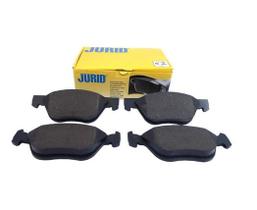 Pastilha de Freio Dianteira Bravo Doblo Idea Linea Punto Strada 2009 em diante Jurid HQJ3005PA sistema Teves Com Alarme Pastilha de Freio Dianteira Bravo Doblo Idea Linea Punto Strada 2009 em diante Jurid HQJ3005PA sistema Teves Com Alarme