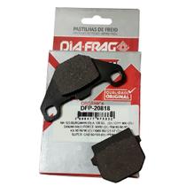 Pastilha de Freio Dianteira Burgman 125 - Diafrag DFP-20818
