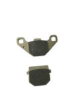 Pastilha de Freio Dianteira BURGMAN 125 SEMI METÁLICA - POTENZA