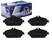 Pastilha De Freio Dianteira C180 2014 A 2020 / C180 Coupe 2014 A 2021 / C200 2014 A 2020 - SYL3306 Pastilha De Freio Dianteira C180 2014 A 2020 / C180 Coupe 2014 A 2021 / C200 2014 A 2020 - SYL3306