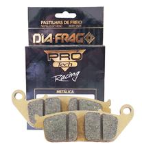 Pastilha de Freio Dianteira Cb 250f Twister Abs / Cb 300f Twister Abs Diafrag Pro Tech Racing (Metálica) Pastilha de Freio Dianteira Cb 250f Twister Abs / Cb 300f Twister Abs Diafrag Pro Tech Racing (Metálica)