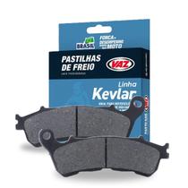 Pastilha de Freio Dianteira Cb 250f Twister Combi Brake Vaz