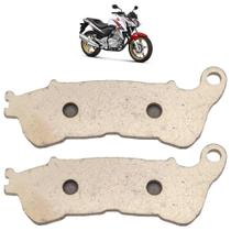 Pastilha de Freio Dianteira CB 300R 2009 A 2015 ABS Sinterizada - GP Tech Pastilha de Freio Dianteira CB 300R 2009 A 2015 ABS Sinterizada - GP Tech