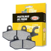 Pastilha de Freio Dianteira Cb 300r Sem Abs Cbx 250 Twister Vaz Pastilha de Freio Dianteira Cb 300r Sem Abs Cbx 250 Twister Vaz