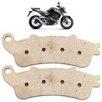 Pastilha de Freio Dianteira CB 500F 2004 A 2020 Sinterizada - GP Tech