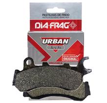 Pastilha de Freio Dianteira Cg 160 Fan / Cg 160 Titan Combi Brake Diafrag Pastilha de Freio Dianteira Cg 160 Fan / Cg 160 Titan Combi Brake Diafrag