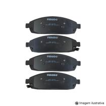Pastilha de Freio Dianteira Cherokee V8 5.7L 10 / ...