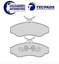 Pastilha de Freio Dianteira CHEVROLET Blazer 4x4, S10 4x4 2005 2006 2007 2008 2009 - ORIGINAL TEC5183 (SYL1098)