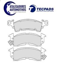 Pastilha de Freio Dianteira CHEVROLET Camaro 1969 1970 1971 1972 1973 1974 1975 1976 1977 1978 1979 1980 1981 - ORIGINAL TEC5150 (SYL1112)