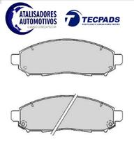 Pastilha de Freio Dianteira CHEVROLET City Express Mini Cargo Van 2009 2010 2011 2012 2013 2014 2015... Em diante - ORIGINAL TEC5206 (SYL3175)