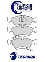 Pastilha de Freio Dianteira CHEVROLET Meriva 1.4 1.8 Zafira 2.0 2010, 2011, 2012 - Original TEC5204 (SYL2104)