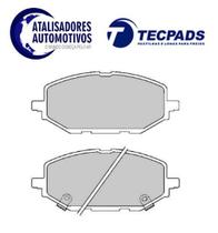 Pastilha de Freio Dianteira CHEVROLET Montana 1.2 2023... Em diante. Tracker 1.0/1.2 2020 2021 2022 2023... Em diante - ORIGINAL TEC5319 (SYL4083)