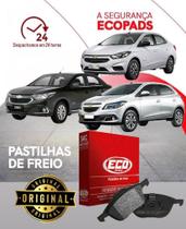 Pastilha de freio dianteira chevrolet onix, prisma, cobalt, 2012 2013 2014 2019 2016 2017 2018 2019