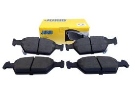 Pastilha de Freio Dianteira City Fit 2009 até 2014 Jurid HQJ2207A sistema Teves Com Alarme Pastilha de Freio Dianteira City Fit 2009 até 2014 Jurid HQJ2207A sistema Teves Com Alarme