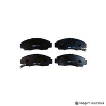 Pastilha de Freio Dianteira Civic LXS / LXL / Exs12 / ... Accord 03 / 09 com alarme sonono Pastilha de Freio Dianteira Civic LXS / LXL / Exs12 / ... Accord 03 / 09 com alarme sonono