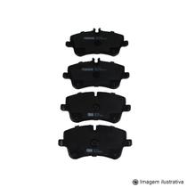 Pastilha de Freio Dianteira Classe C C180 / C200 / C200 Kompressor 00 / ... sem Alarme com Anti Ruido Pastilha de Freio Dianteira Classe C C180 / C200 / C200 Kompressor 00 / ... sem Alarme com Anti Ruido