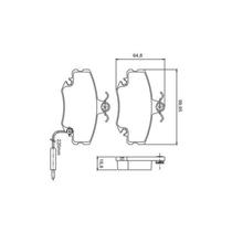 Pastilha de Freio Dianteira Clio 1.0 99 / ... Clio 2.0 94 / ... Megane com alarme sonono Pastilha de Freio Dianteira Clio 1.0 99 / ... Clio 2.0 94 / ... Megane com alarme sonono