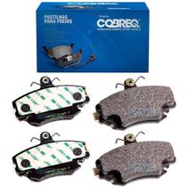 Pastilha de freio dianteira - clio 1990 a 2009 / logan 2007 a 2010 / megane 1999 a 20- n448 - COBREQ