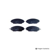 Pastilha de Freio Dianteira Cobalt LT / LTZ 1.8 8V com ABS 12 / ... Spin LT / LTZ 1.8 com ABS 12 / com alarme sonono
