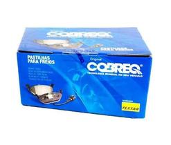 Pastilha De Freio Dianteira Cobreq N1231 Com Alarme Sistema Mando Jogo