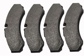 Pastilha de freio dianteira compativel iveco daily 1998/2007 Pastilha de freio dianteira compativel iveco daily 1998/2007