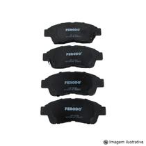 Pastilha de Freio Dianteira Corolla 1.8 XLI / XG / Se-G 99 / 05-02 Corolla LE / DX / SW 91 / ... Corona 2.0 92 / ... com alarme sonono com Anti Ruido