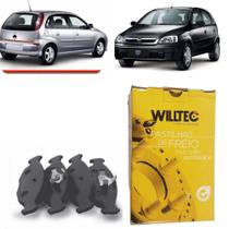 Pastilha De Freio Dianteira Corsa(Todos) - Marca Willtec Pastilha De Freio Dianteira Corsa(Todos) - Marca Willtec
