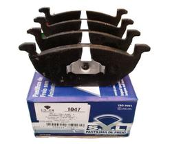 Pastilha de freio dianteira Crossfox Fox Golf Polo 2002 a 2021 SYL S1047