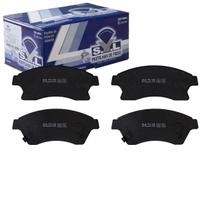 Pastilha De Freio Dianteira Cruze 2011 A 2016 / Cruze Sport6 2012 A 2016 - SYL2118 Pastilha De Freio Dianteira Cruze 2011 A 2016 / Cruze Sport6 2012 A 2016 - SYL2118