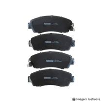 Pastilha de Freio Dianteira CRV 2.0L 07 / ... CRV 2.4L 16V SOHC VTEC 05 / 06 com alarme sonono com Anti Ruido