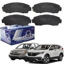 Pastilha de Freio Dianteira CRV após 2007 Nova CRV após 2013 Pastilha de Freio Dianteira CRV após 2007 Nova CRV após 2013