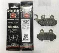 Pastilha de freio dianteira Dafra Citycom 300 - Carbon Pastilha de freio dianteira Dafra Citycom 300 - Carbon