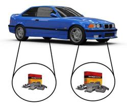 Pastilha De Freio Dianteira E Traseira M3 (e90) 1998