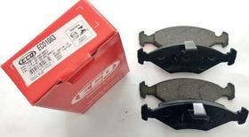 Pastilha De Freio Dianteira Ecopads Palio Siena Pastilha De Freio Dianteira Ecopads Palio Siena