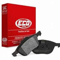 Pastilha de freio dianteira ecosport/focus eco1522 - Ecopads