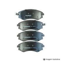 Pastilha de Freio Dianteira Elantra GL / GLS / GLSI / Wagon 92 / ... com alarme sonono com Anti Ruido