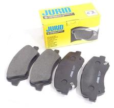 Pastilha de Freio Dianteira Elantra HB20 I30 Veloster Cerato 2012 em diante Jurid HQJ2292A sistema Importado Com Alarme