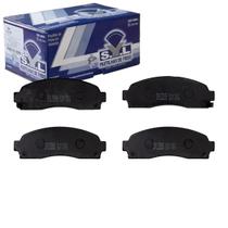 Pastilha De Freio Dianteira Explorer 2002 A 2005 - SYL3285