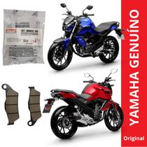 Pastilha de freio dianteira fazer fz15 2022 2023 2024 2025 original yamaha Pastilha de freio dianteira fazer fz15 2022 2023 2024 2025 original yamaha